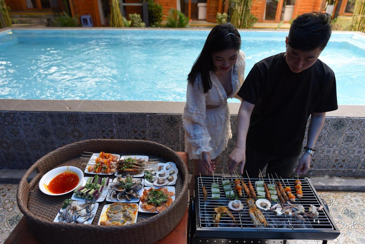 S Bungalow Phú Quốc-sziget Kültér fotó