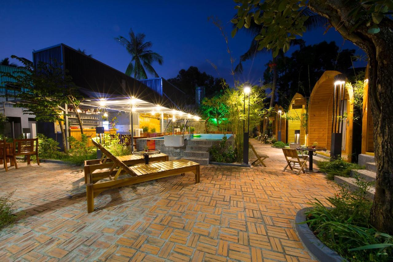 S Bungalow Phú Quốc-sziget Kültér fotó