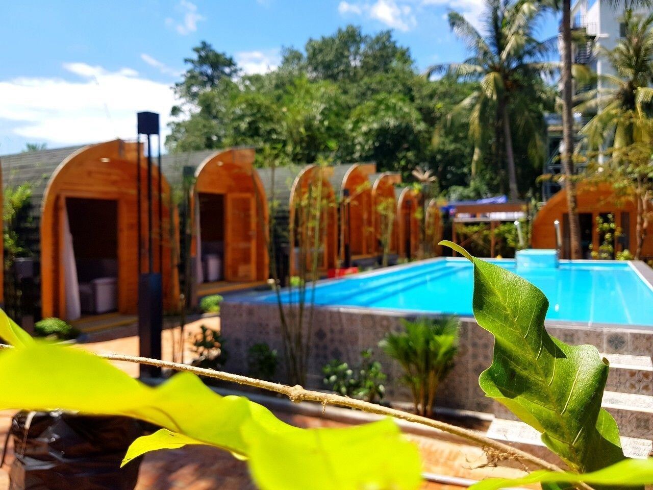S Bungalow Phú Quốc-sziget Kültér fotó