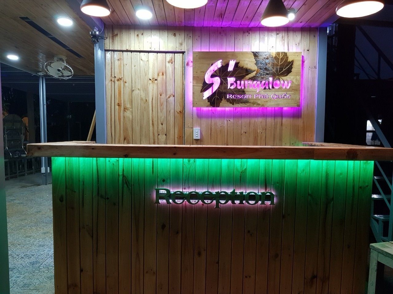 S Bungalow Phú Quốc-sziget Kültér fotó